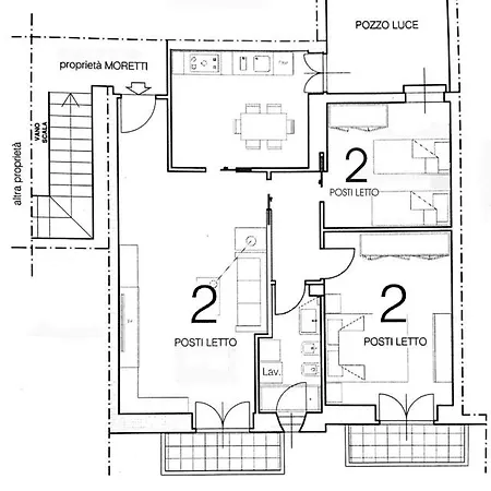 Casa Vacanze Moretti Apartman